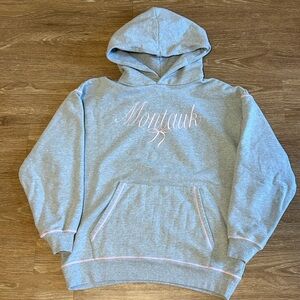 Frankies Bikinis Mountauk Bow Hoodie